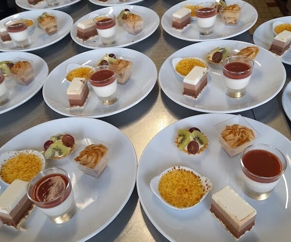 Restaurant L’Hermine à Aron, France