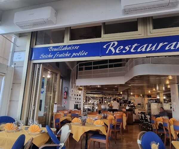 Restaurant L’Hippocampe à Marseille, France