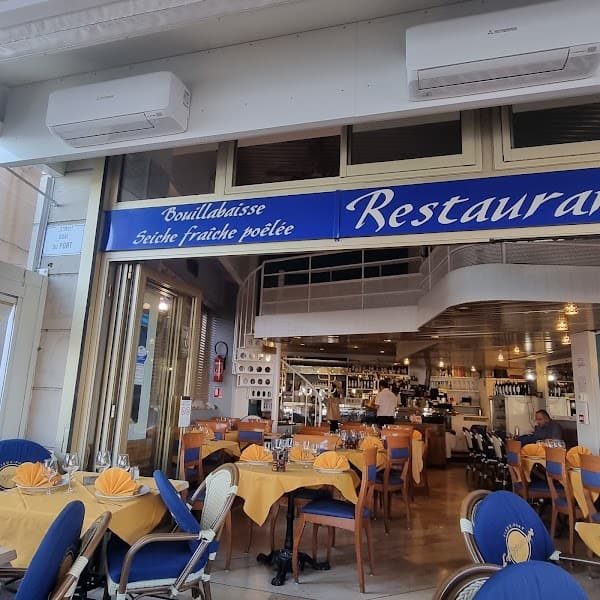 Restaurant L’Hippocampe à Marseille, France