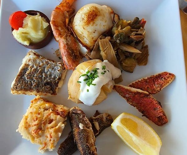 Restaurant L’Hippocampe à Marseille, France