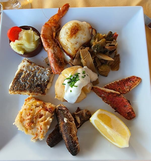 Restaurant L’Hippocampe à Marseille, France