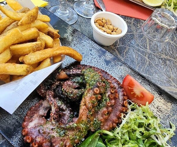 Restaurant L’hippocampe à Sanary-sur-Mer, France