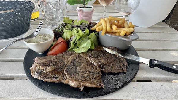 Restaurant L’Idéal à Zonza, France