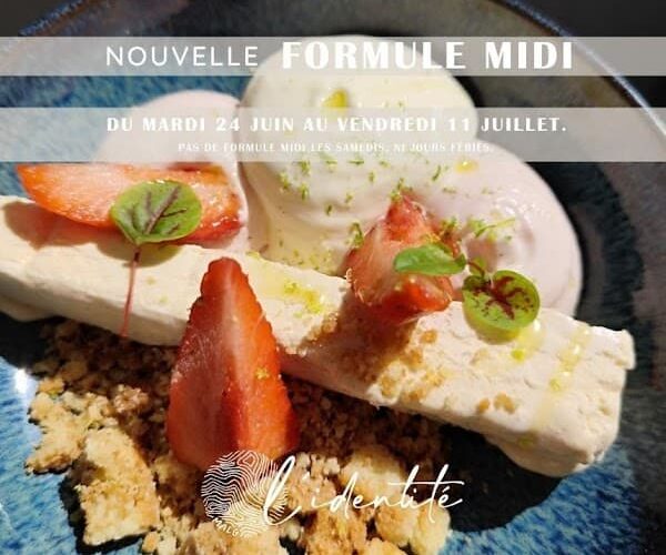 L’identité Restaurant à Quimper, France