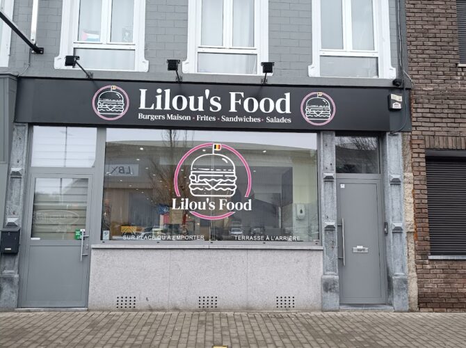 Restaurant Lilou’s Food à Seraing, Belgique