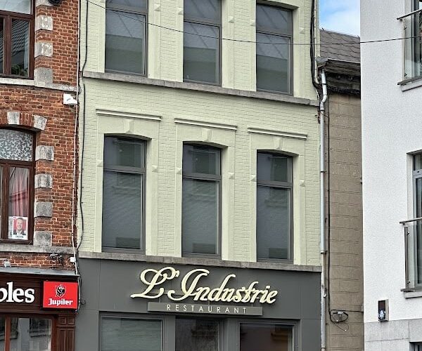 Restaurant L’Industrie à Binche, Belgique