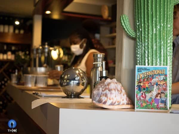 Restaurant L’INTERNATIONALE à Limoges, France