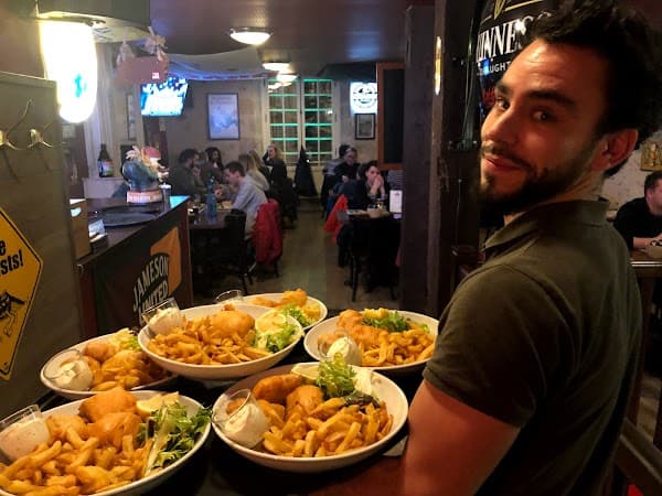 Restaurant L’Irlandais à Limoges, France