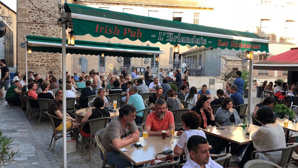 Restaurant L’Irlandais à Limoges, France