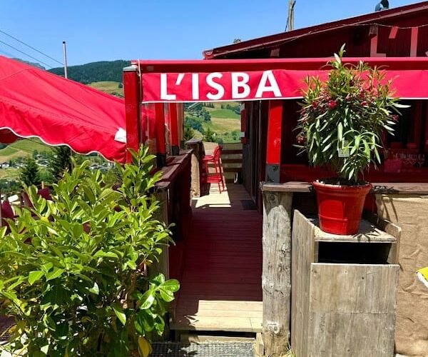 Restaurant L’ISBA MEGEVE à Megève, France