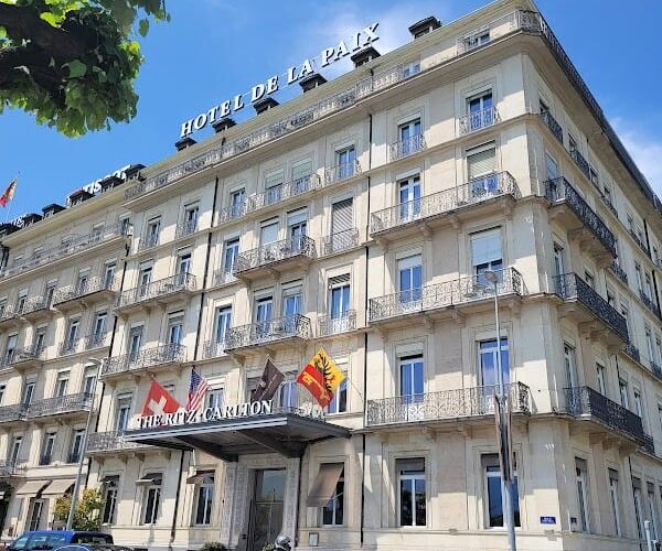 Restaurant Living Room à Genève, Suisse