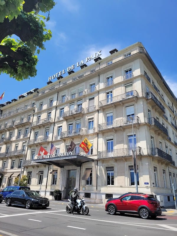 Restaurant Living Room à Genève, Suisse