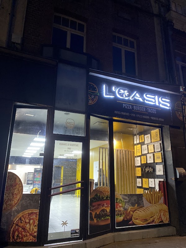 Restaurant L’Oasis à Cambrai, France