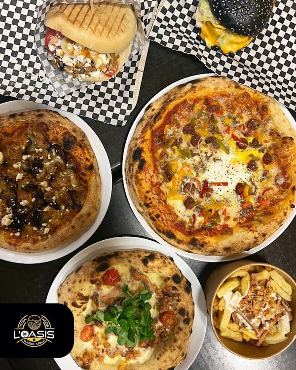 Restaurant L’Oasis à Cambrai, France