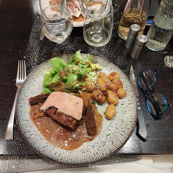 Restaurant Lobelys à Concarneau, France