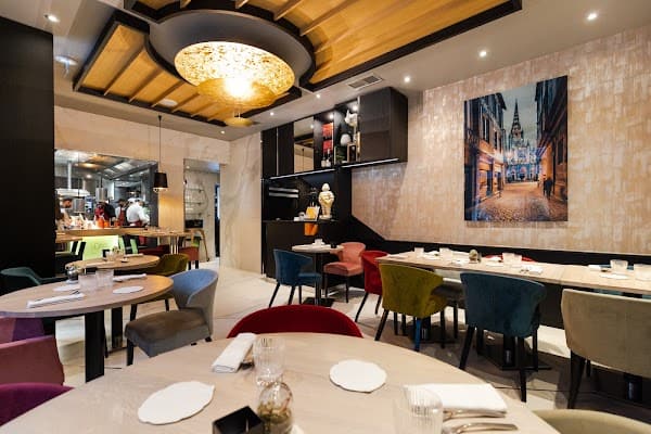 Restaurant L’ODAS à Rouen, France