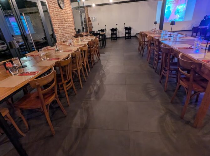 Restaurant L’Officine de la Belette à Saint-Avold, France