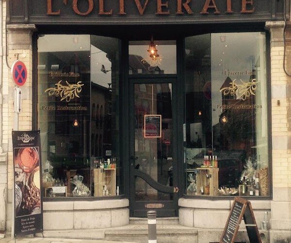 Restaurant L’Oliveraie à Binche, Belgique