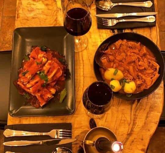 Restaurant L’Olmu à Olmeto, France