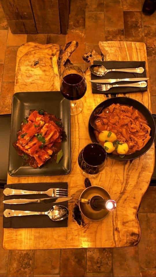 Restaurant L’Olmu à Olmeto, France