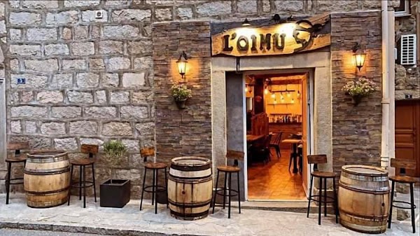 Restaurant L’Olmu à Olmeto, France