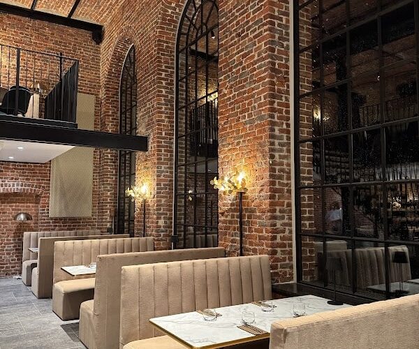 Restaurant l’Orangerie de Moulbaix à Ath, Belgique