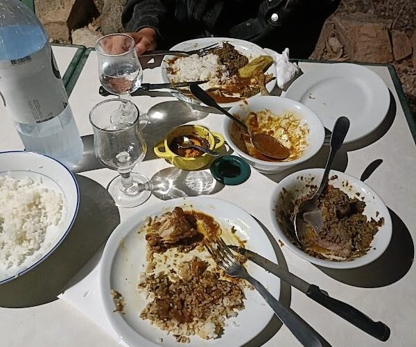 Restaurant L’orca Bonifacio (cuisine Africaine en Corse) à Bonifacio, France