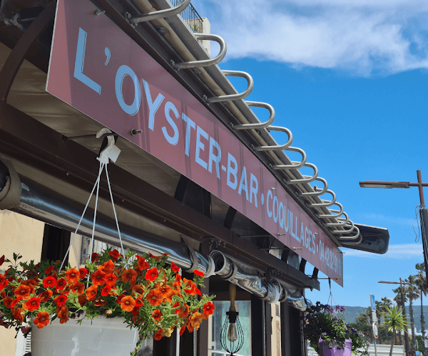L’Oyster Bar – Restaurant coquillage à La Ciotat, France
