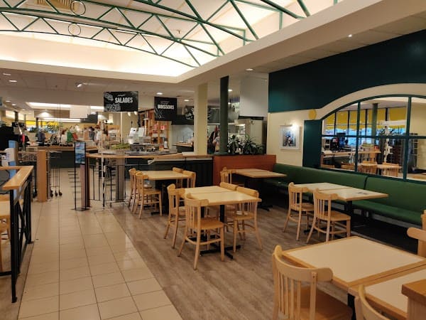 Restaurant Lunch Garden Boncelles à Seraing, Belgique