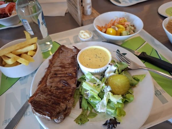 Restaurant Lunch Garden Boncelles à Seraing, Belgique