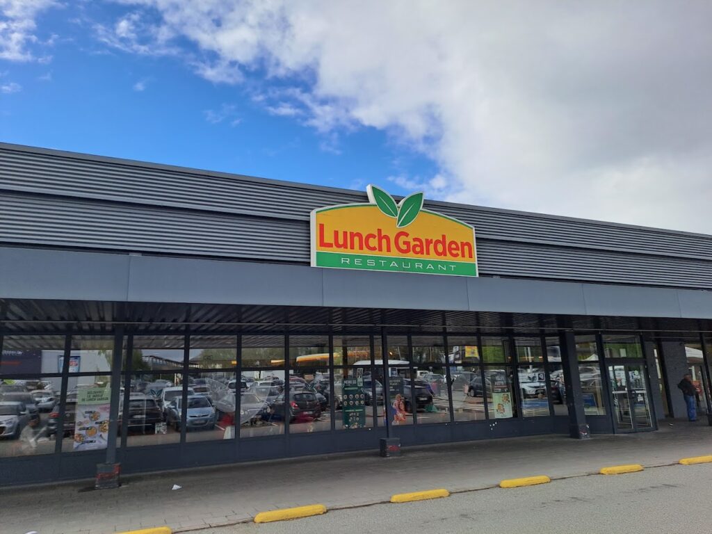 Restaurant Lunch Garden Boncelles à Seraing, Belgique