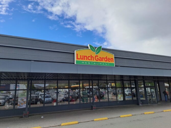 Restaurant Lunch Garden Boncelles à Seraing, Belgique
