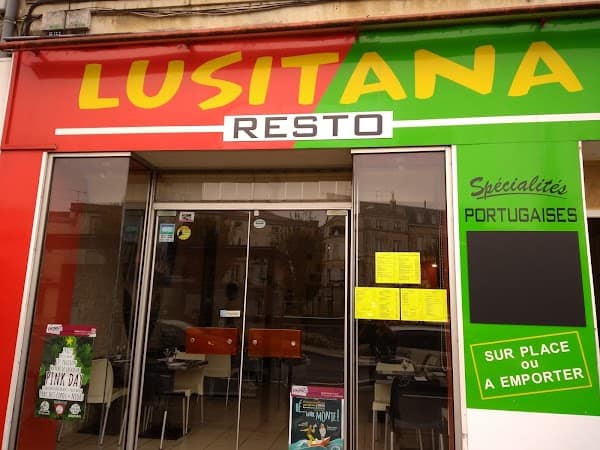 Restaurant Lusitana à Niort, France