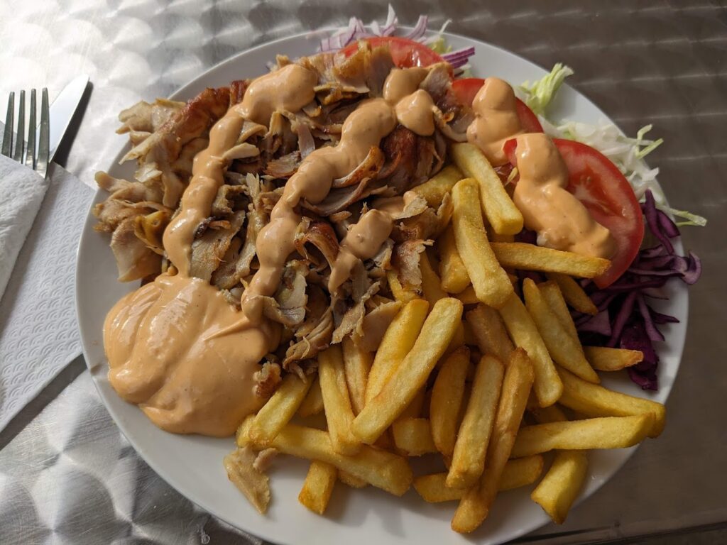 Restaurant LUX Kebab Sàrl à Bettembourg, Luxembourg