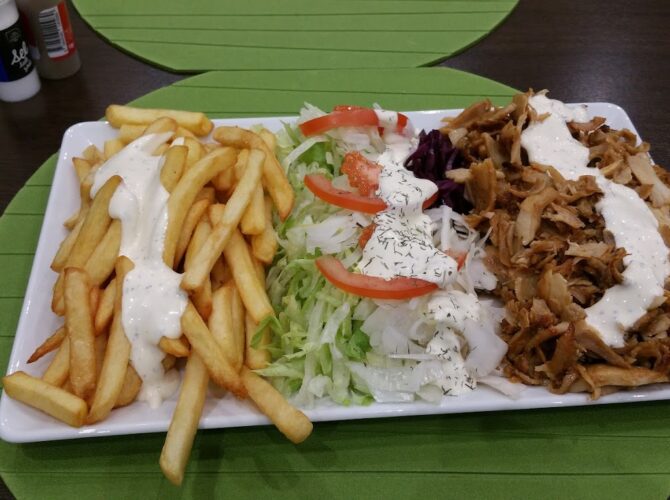 Restaurant LUX Kebab Sàrl à Bettembourg, Luxembourg