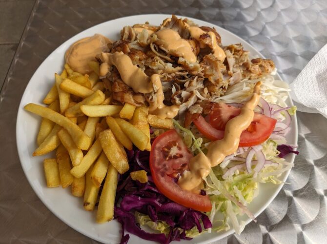 Restaurant LUX Kebab Sàrl à Bettembourg, Luxembourg