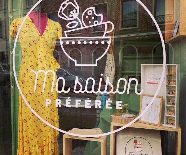 Restaurant Ma saison préférée à Jodoigne, Belgique