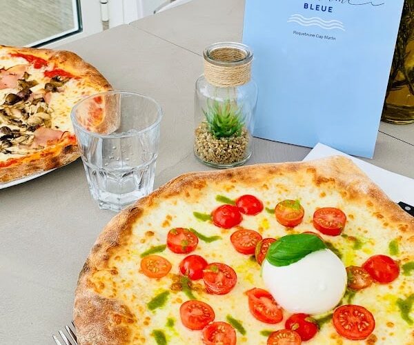 Restaurant Madame BLEUE à Roquebrune-Cap-Martin, France