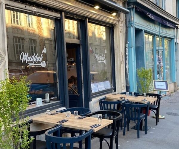 Restaurant Maddak à Nancy, France