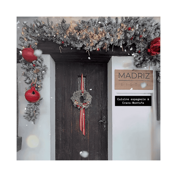 Restaurant Madriz Bistro à Crans-Montana, Suisse