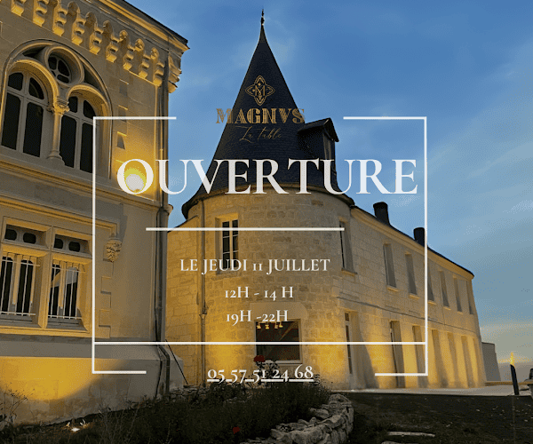 Restaurant Magnus La Table à Fronsac, France