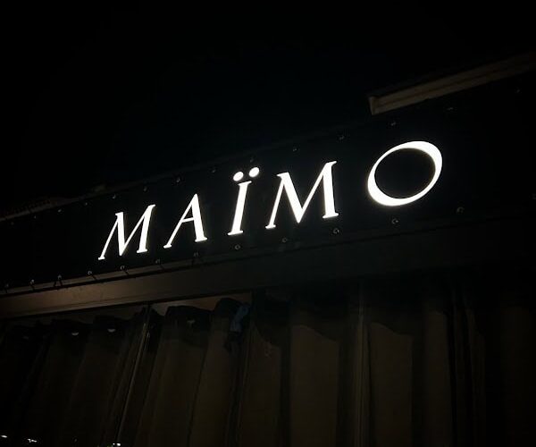 MAÏMO – Restaurant – Private Luxury Lounge à Sainte-Maxime, France