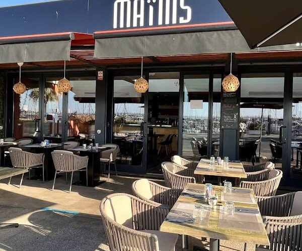 Restaurant Maïnis à Saint-Laurent-du-Var, France