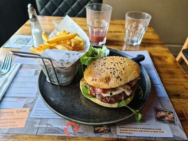 Restaurant MAISON BARROIS ( anciennement Tout Feu Tout Flam’) à Vittel, France