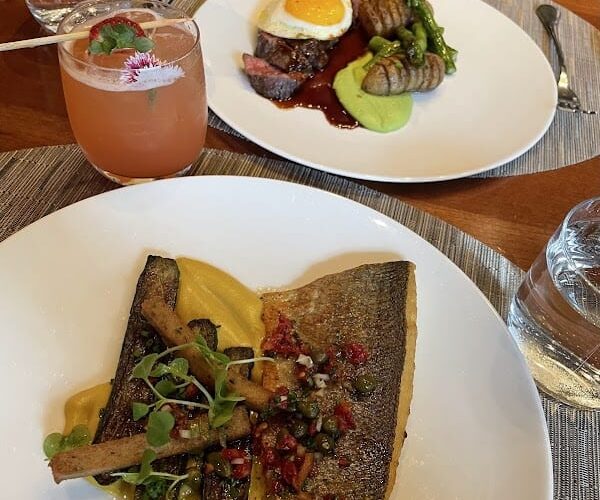 Restaurant Maison Boulud à Montréal, Canada