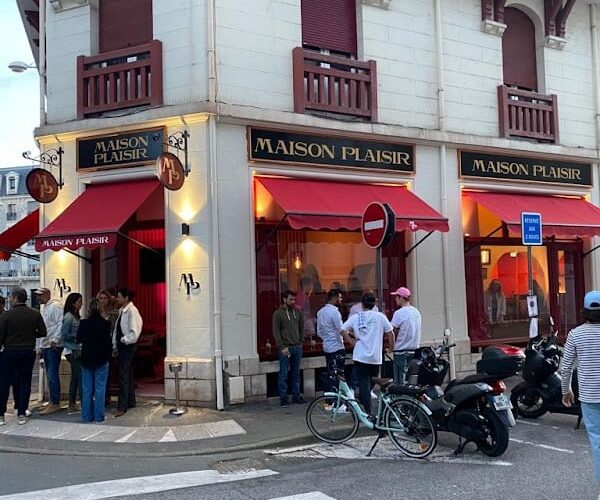 Restaurant Maison plaisir à Biarritz, France