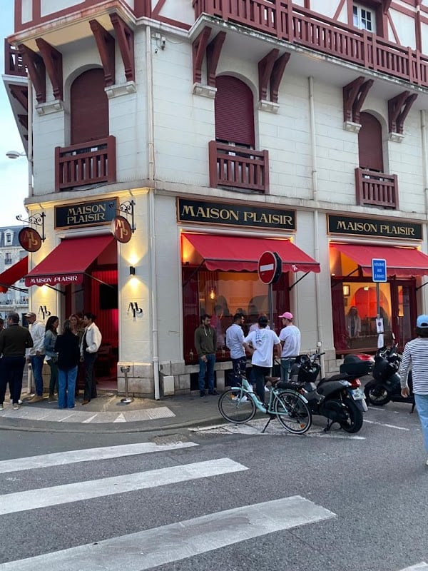 Restaurant Maison plaisir à Biarritz, France