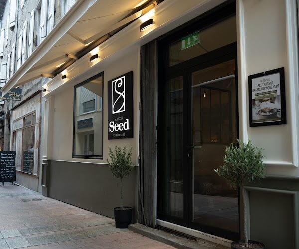 Restaurant Maison Seed à Millau, France