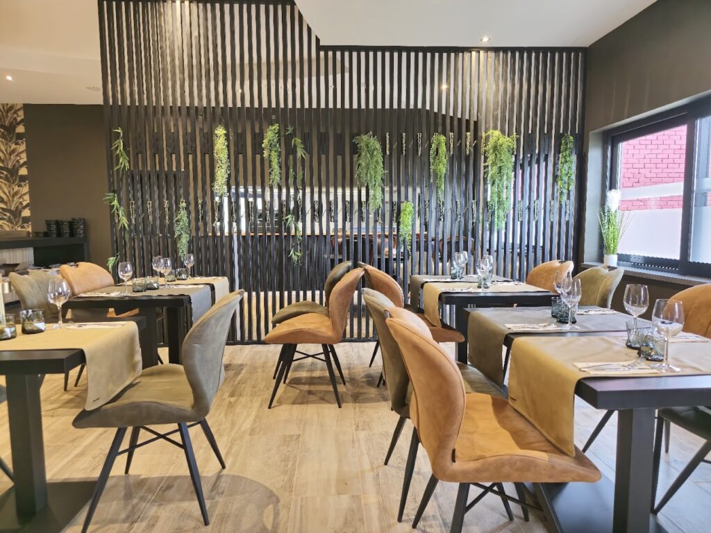 Restaurant Maison Yang à Charleroi, Belgique