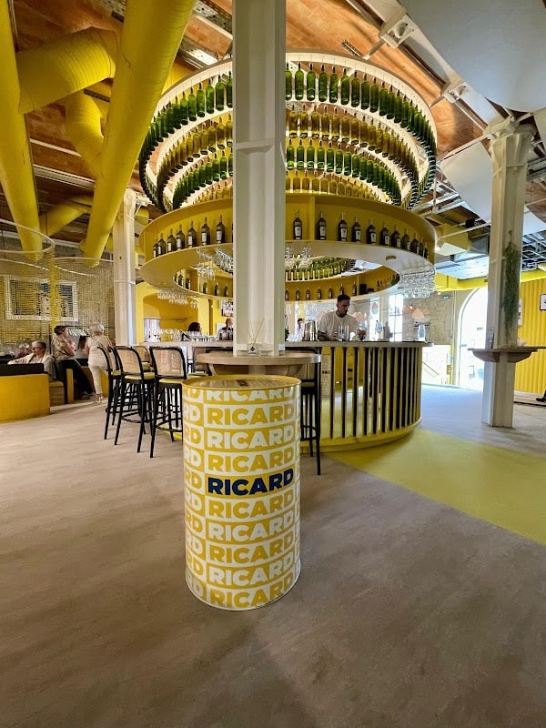 Maison Yellow – Restaurant & Bar à Marseille, France